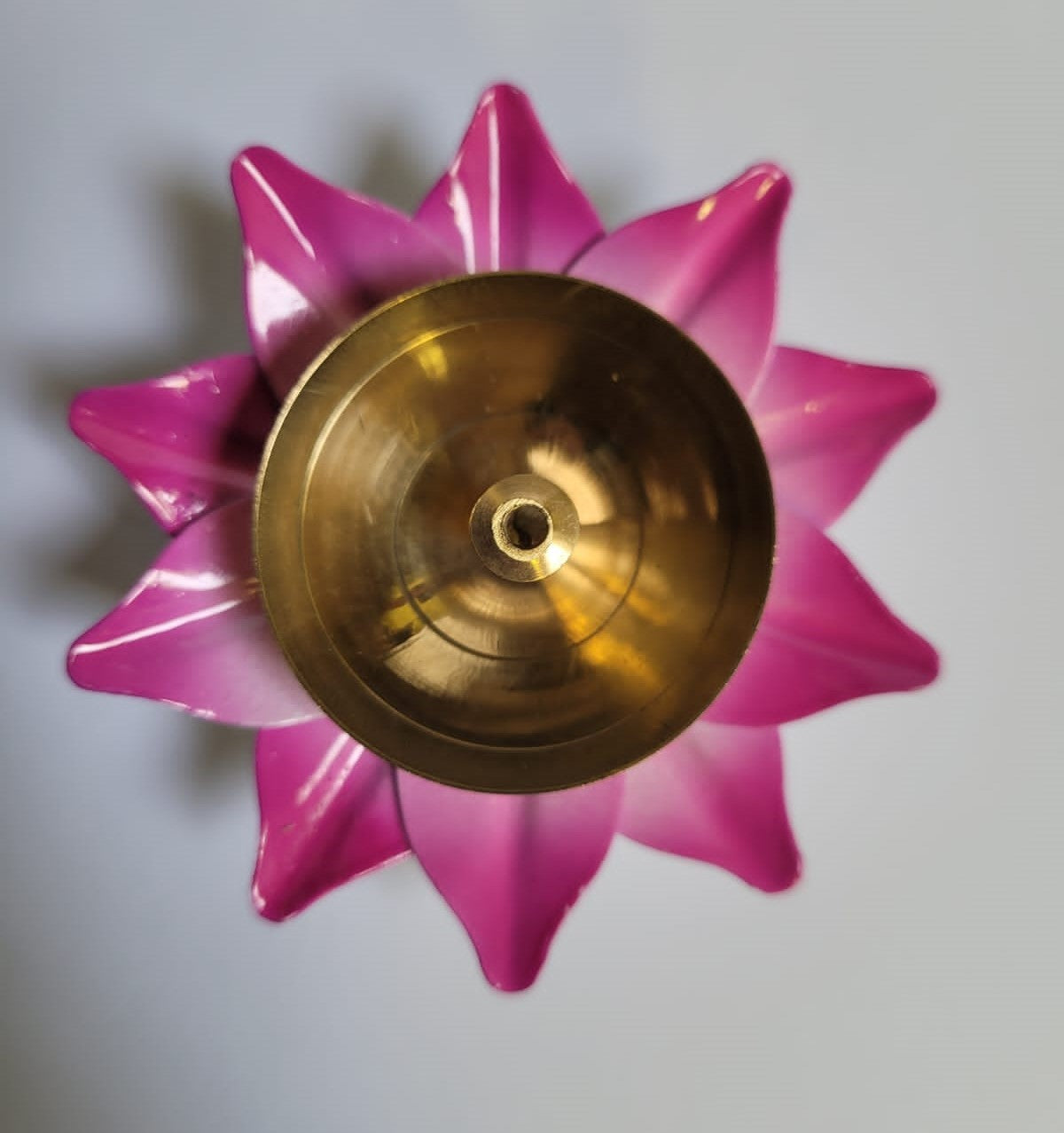 Pink Lotus Diya 3 inches (set of 4)