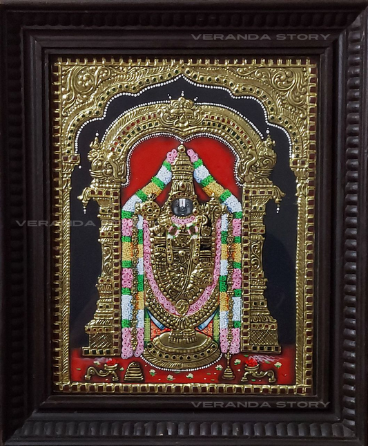 Balaji Tanjore Painting