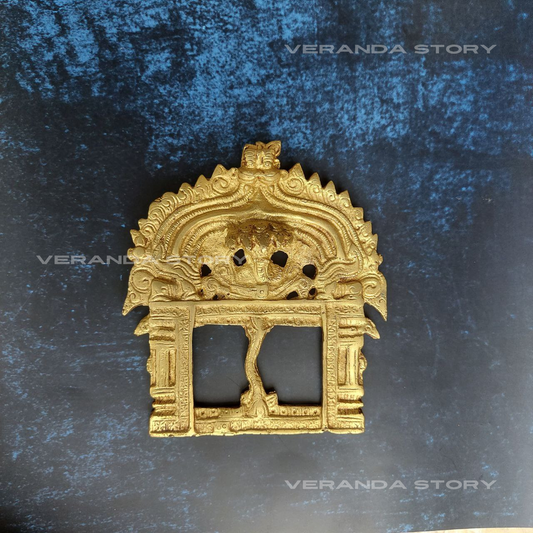 Brass Sarpa Prabhavali